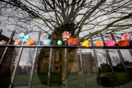 Wiltshire town dresses up for lockdown