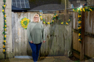 Wiltshire town dresses up for lockdown