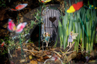 Wiltshire town dresses up for lockdown