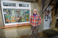 Wiltshire town dresses up for lockdown