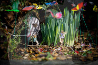 Wiltshire town dresses up for lockdown