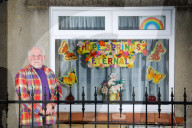 Wiltshire town dresses up for lockdown