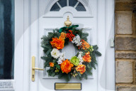 Wiltshire town dresses up for lockdown