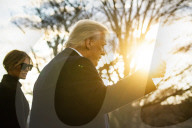 NEWS - USA: Donald Trump verlässt das Weisse Haus 