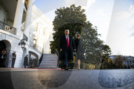 NEWS - USA: Donald Trump verlässt das Weisse Haus 