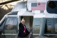 NEWS - USA: Donald Trump verlässt das Weisse Haus 