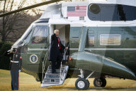 NEWS - USA: Donald Trump verlässt das Weisse Haus 