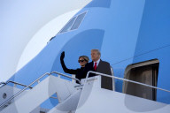 NEWS - USA:  Präsident Trump reist vor der Vereidigung von Joe Biden ab