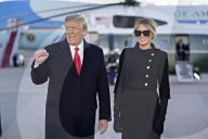 NEWS - USA:  Präsident Trump reist vor der Vereidigung von Joe Biden ab