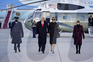 NEWS - USA:  Präsident Trump reist vor der Vereidigung von Joe Biden ab