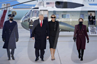 NEWS - USA:  Präsident Trump reist vor der Vereidigung von Joe Biden ab