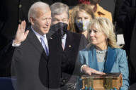 NEWS - Washington: Joe Biden als 46. US-Präsident vereidigt