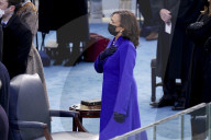 NEWS - Washington: Kamala Harris als erste VizeprÃ¤sidentin der USA vereidigt