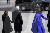 NEWS - Washington: Kamala Harris als erste VizeprÃ¤sidentin der USA vereidigt
