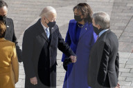 NEWS - Washington: Kamala Harris als erste VizeprÃ¤sidentin der USA vereidigt