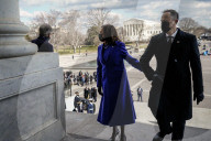 NEWS - Washington: Kamala Harris als erste VizeprÃ¤sidentin der USA vereidigt