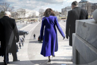 NEWS - Washington: Kamala Harris als erste VizeprÃ¤sidentin der USA vereidigt