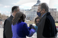 NEWS - Washington: Kamala Harris als erste VizeprÃ¤sidentin der USA vereidigt