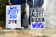 NEWS - USA: Gelöste Stimmung rund um die Amtseinführung von Präsident Biden