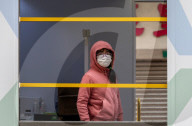 NEWS - Coronavirus: Mobile Covid-19-Testwagen in Hongkong