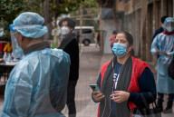 NEWS - Coronavirus: Mobile Covid-19-Testwagen in Hongkong