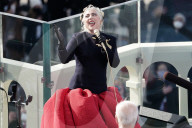 PEOPLE - Lady Gaga singt an der AmtseinfÃ¼hrung von Biden