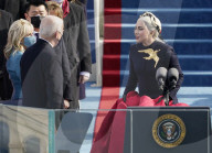 PEOPLE - Lady Gaga singt an der Amtseinführung von Biden