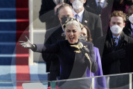 PEOPLE - Lady Gaga singt an der Amtseinführung von Biden
