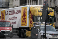 Scottish Seafood producers truck demo