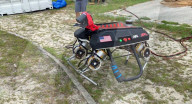 FEATURE - Militärroboter der Zukunft könnten von echtem Muskelgewebe angetrieben werden