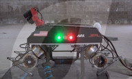 FEATURE - Militärroboter der Zukunft könnten von echtem Muskelgewebe angetrieben werden
