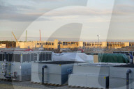 NEWS - Baustelle der Tesla Gigafactory 4 in Brandenburg