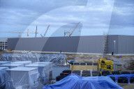 NEWS - Baustelle der Tesla Gigafactory 4 in Brandenburg