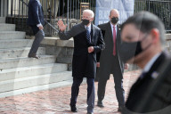 NEWS - US-Präsident Biden auf dem Weg zur Holy Trinity Catholic Church