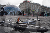 NEWS - Coronavirus: Ausschreitungen bei Protesten gegen Lockdown