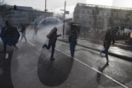 NEWS - Coronavirus: Ausschreitungen bei Protesten gegen Lockdown