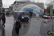NEWS - Coronavirus: Ausschreitungen bei Protesten gegen Lockdown