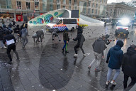 NEWS - Coronavirus: Ausschreitungen bei Protesten gegen Lockdown