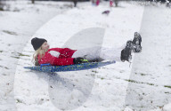 Snow hits the south