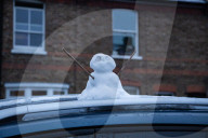 Snow in London