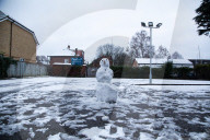 Snow in London