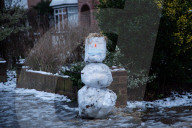 Snow in London