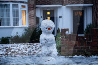 Snow in London