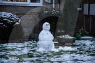 Snow in London