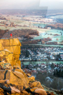 FEATURE -  Morgenstimmung in Ilkley, Yorkshire