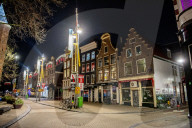 NEWS - Coronavirus: Die Polizei überwacht die nächtliche Ausgangssperre in Amsterdam