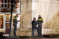 NEWS - Coronavirus: Die Polizei überwacht die nächtliche Ausgangssperre in Amsterdam