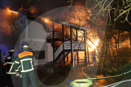 NEWS - Brand in Hamburger Flüchtlingsunterkunft, 27 jähriger Mann stirbt