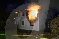 NEWS - Brand in Hamburger Flüchtlingsunterkunft, 27 jähriger Mann stirbt