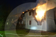 NEWS - Brand in Hamburger Flüchtlingsunterkunft, 27 jähriger Mann stirbt